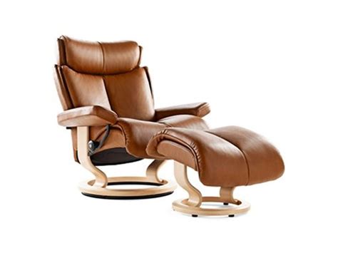 The Perfect Chair for Unwinding: Stressless Majic Laege